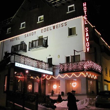 Hotel Savoy Colle Sestriere Dış mekan fotoğraf