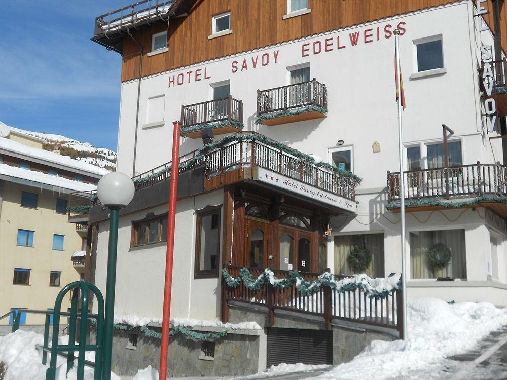 Hotel Savoy Colle Sestriere Dış mekan fotoğraf