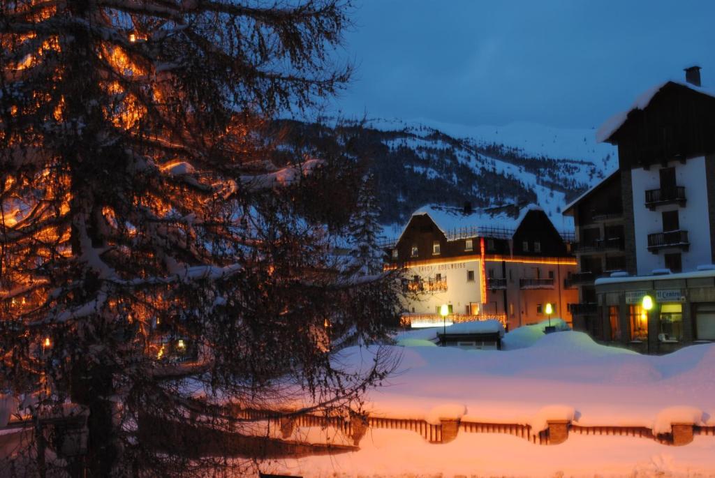 Hotel Savoy Colle Sestriere Dış mekan fotoğraf