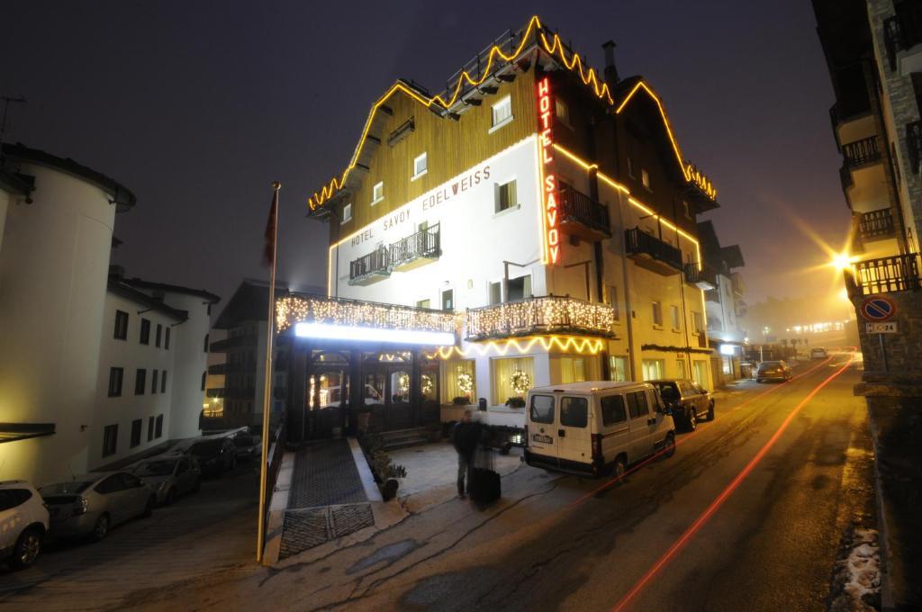 Hotel Savoy Colle Sestriere Dış mekan fotoğraf