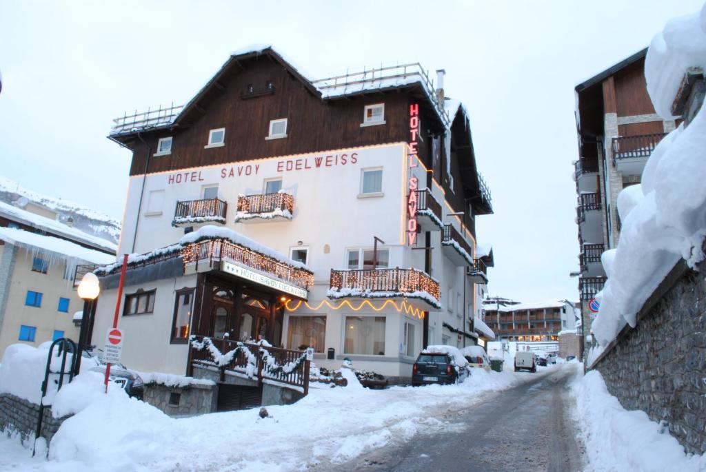 Hotel Savoy Colle Sestriere Dış mekan fotoğraf